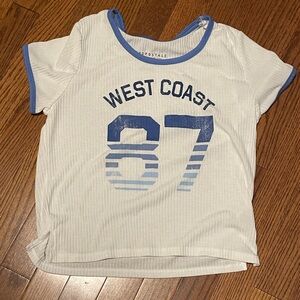Aeropostale West Coast Graphic Tee